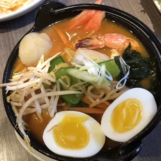 Spicy Miso Ramen Soup