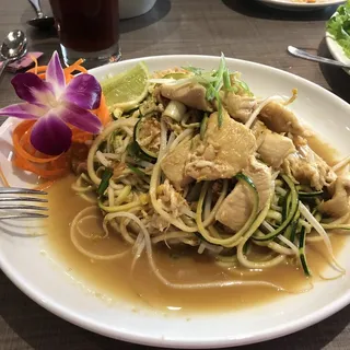 Zucchini Paht Thai