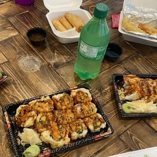 Tempura Vegetable Roll