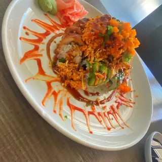 Volcano Roll