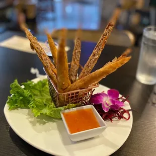 kin spring rolls