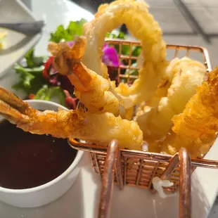 Shrimp tempura