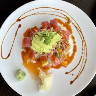 Ceviche roll