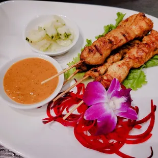 Chicken Satay