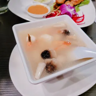 Tom Yum Soup