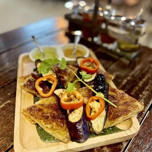 Curry Roti