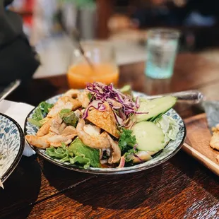 Basically mushroom larb. Yum yum in my tum tum.