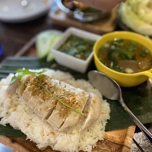 steam chicken