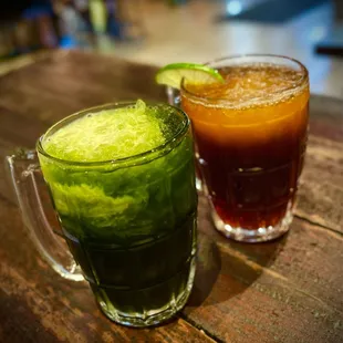 Thai Iced Green Tea and Lime Thai Iced Tea