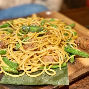 Spaghetti Kee Mao