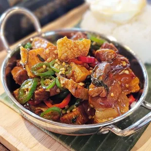 Crispy Pork Belly