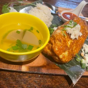 Crab Omelette