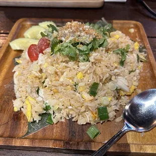 Crab Fried Rice