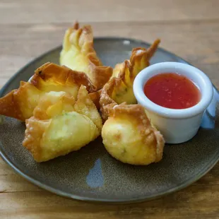 Crab Rangoon