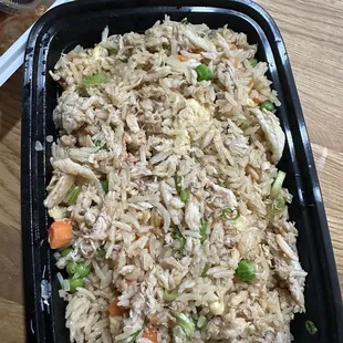 Crab Fried Rice