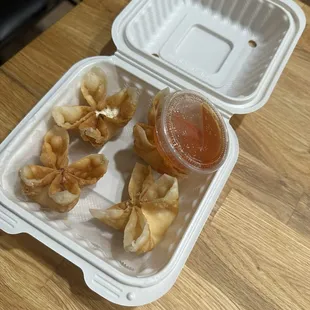 Crab Rangoon 5 pcs