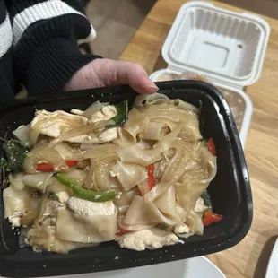 Drunken Noodles