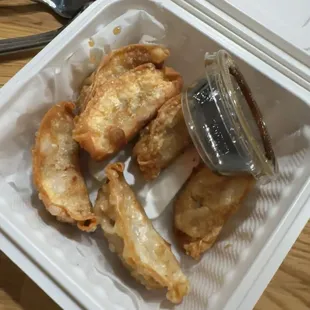 Pork Gyoza 6 pcs