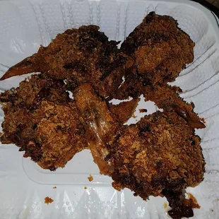 Stuffed chicken wings