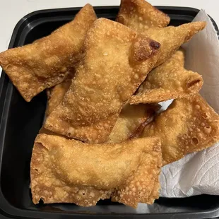 Crispy gau gee