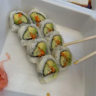 V1. Veggie Roll