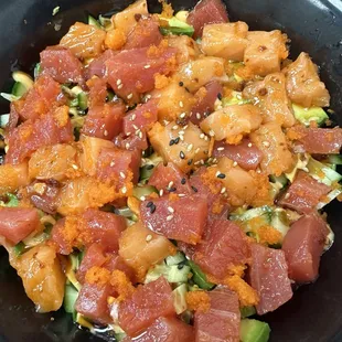 food, salads