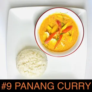 #9 PANANG CURRY