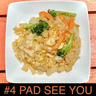 #4 PAD SEE YOU