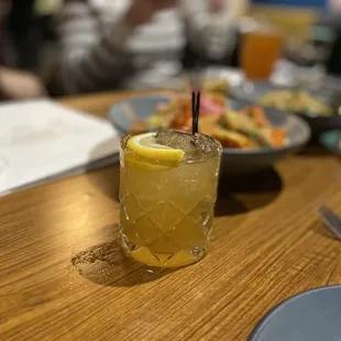 Tamarind whisky sour