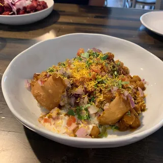 Chat Samosa