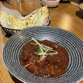 Pork Cheek Vindaloo