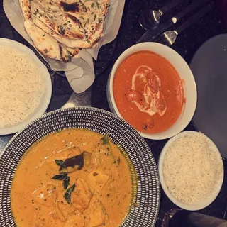 Grandma's Fish and Mango Curry