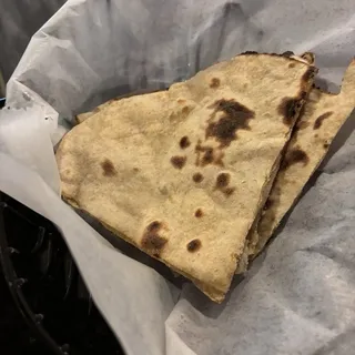 Tandoori Roti (Vegan)