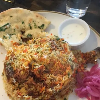 Garlic Naan