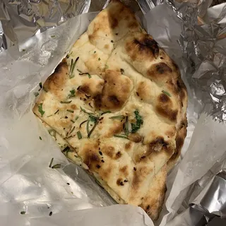 Rosemary Garlic Naan