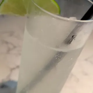 Fresh Lime Soda