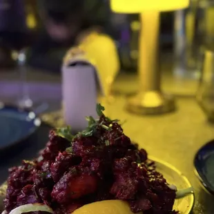 The chicken 69 bites