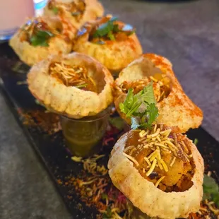 Pani Puri Shots