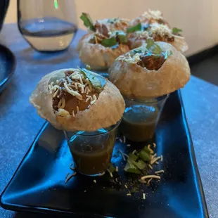 Pani Puri Shots