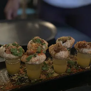 Pani Puri Shots