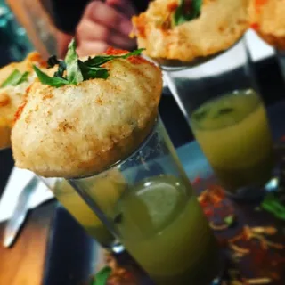 Pani Puri Shots