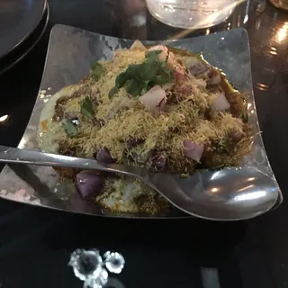 Samosa Chaat