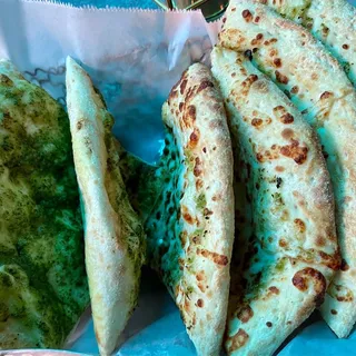 Chili Cheese Naan