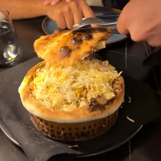 Sabzi Dum Biryani