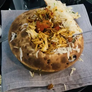 Lamb Dum Biryani