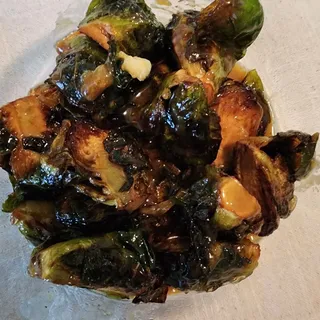 Fried Brussels Sprouts