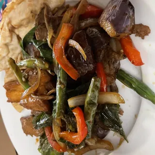 Spicy Eggplant