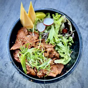 Spicy Pork Bowl