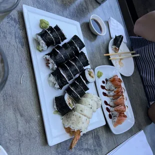 food, sashimi, sushi and sashimi, sushi