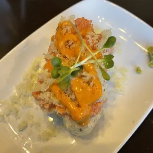 sushi and sashimi, food